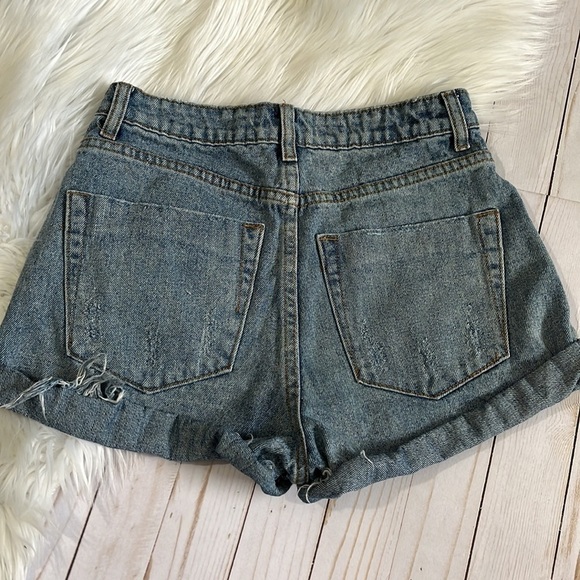 Mustard Seed hi-rise shorts - Picture 4 of 12